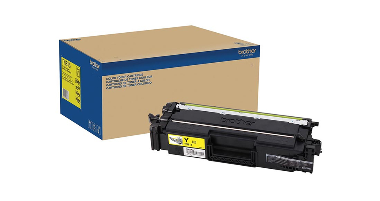 TONER BROTHER TN815Y YELLOW COMPATIBLE MFC-L9630CDN,HL-L9430CDN,HL-L9470CDN,MFC-L9670CDN
