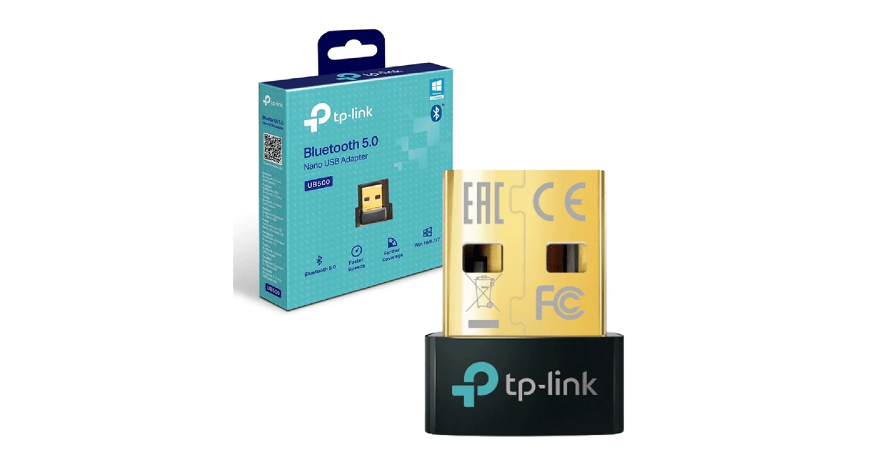 ADAPTADOR TPLINK USB A BLUETOOTH 5.3 - LARGO ALCANCE