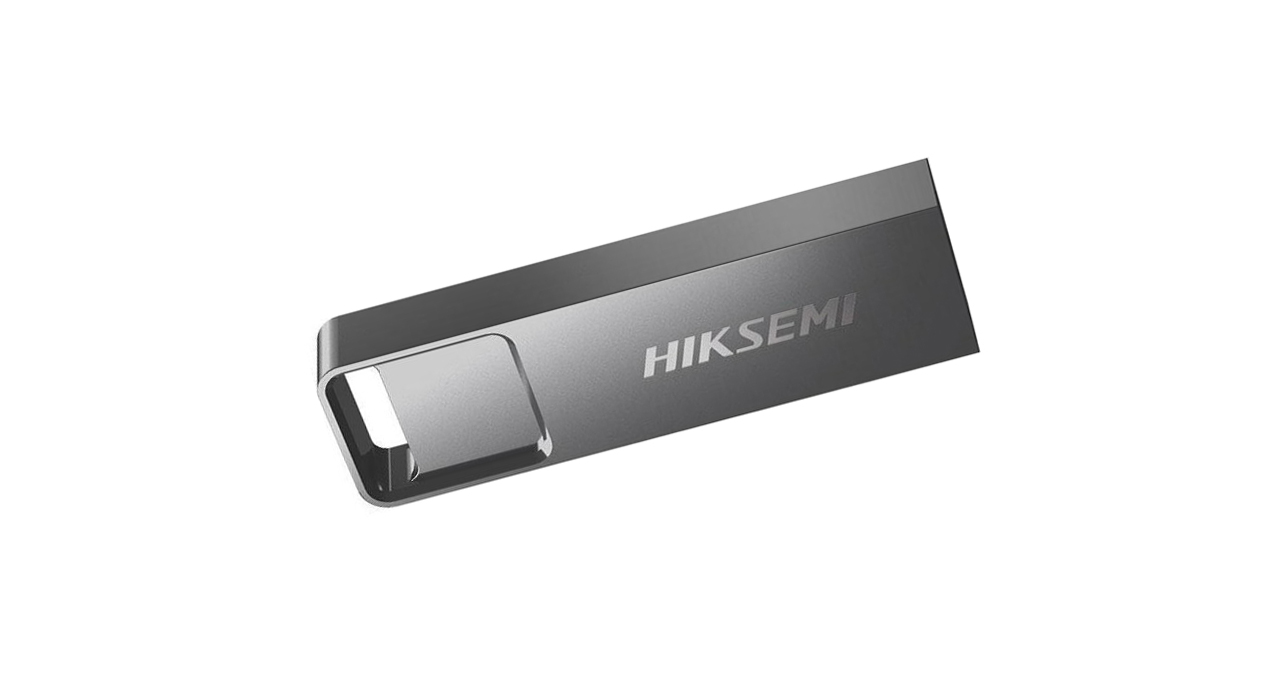 PEN DRIVE HIKSEMI 32GB E301 U3 3.2 GRIS METALICO