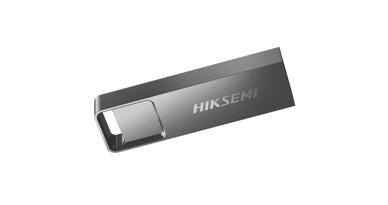 PEN DRIVE HIKSEMI 64GB E301 U3 3.2 GRIS METALICO