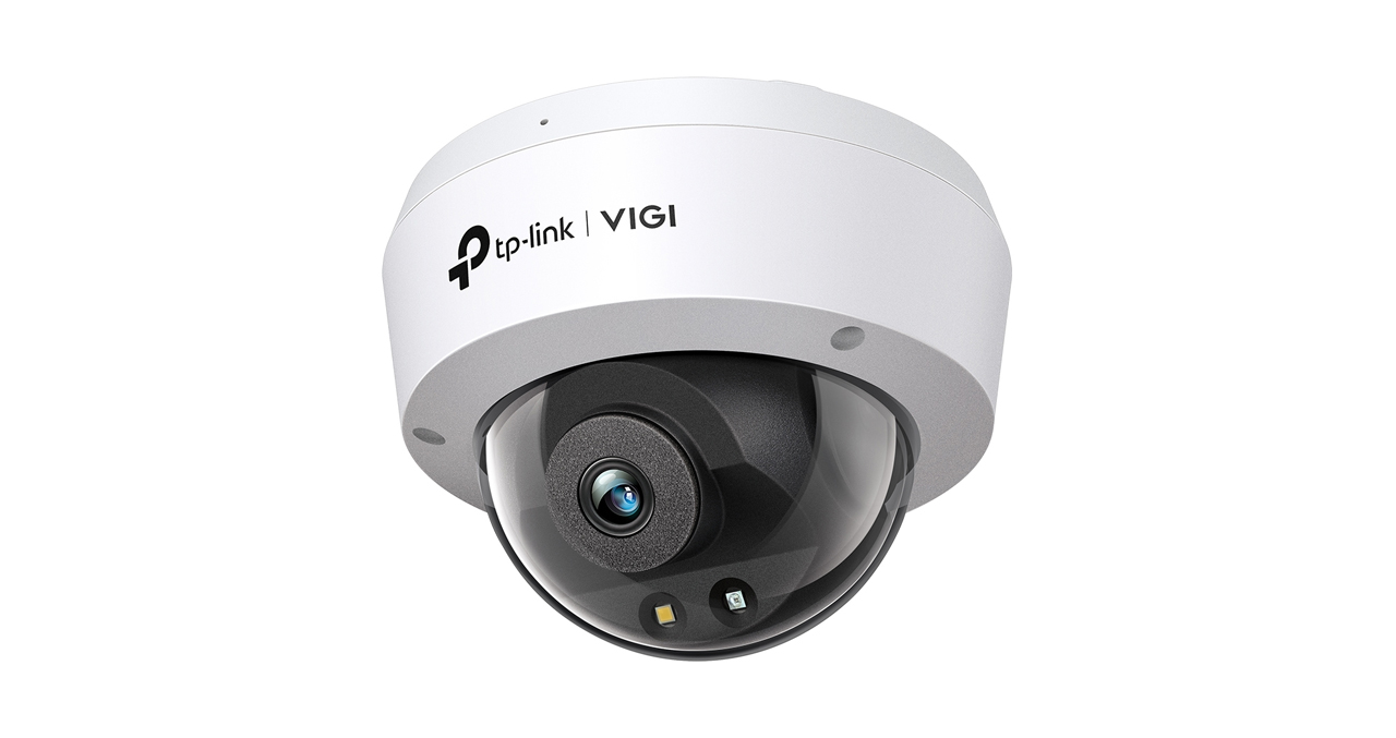 CAMARA IP TPLINK C240 2.8MM TIPO DOMO/4MP 2560x1440/ONVIF/IR 30M POE
