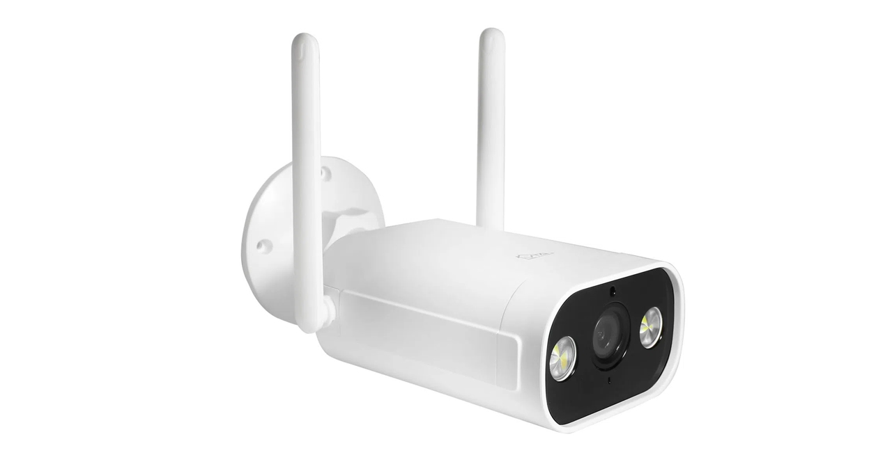 CAMARA SMART WIFI VTA SOMMA II 1080P VISION NOCTURNA LUZ LED - FIJA