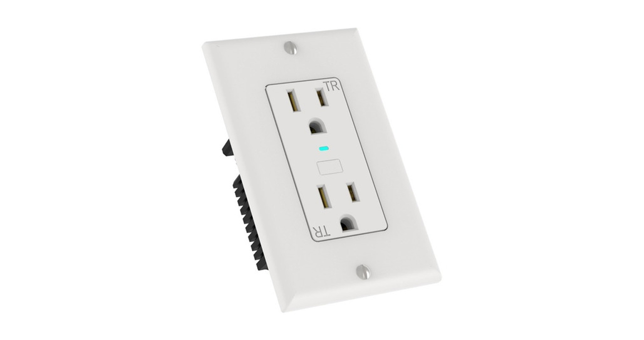 TOMACORRIENTE VTA EMPOTRABLE SMART WIFI 2 TOMAS - BLANCA