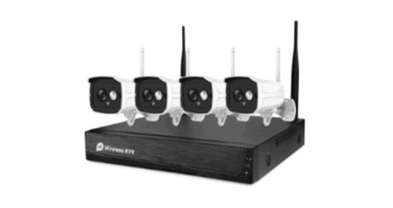 KIT DVR INALAMBRICO SMART WIFI VTA CON 4 CAMARAS 2K, DISCO DURO 1 TB