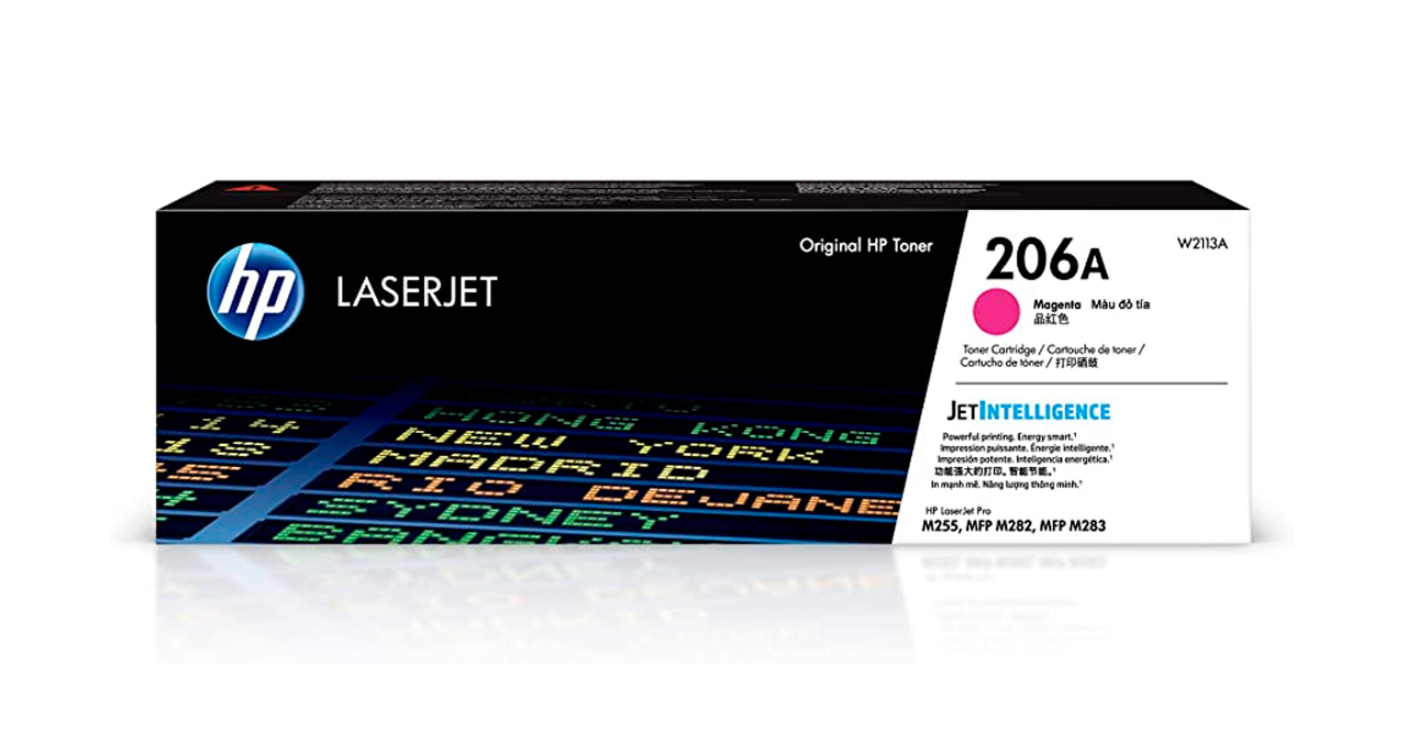 TONER HP 206A MAGENTA COMPATIBLE HPM283FDW HPM255 RINDE 1.250 PAGS.