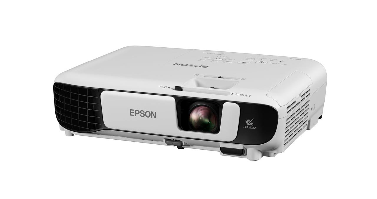 PROYECTOR EPSON W52+ 4000 LUMENES WXGA HDMI WIFI INTEGRADO