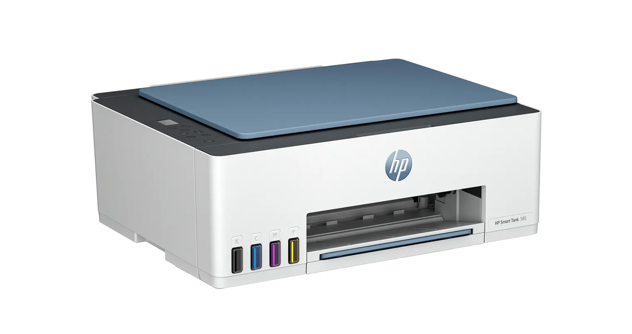 IMPRESORA MULTIFUNCION HP WL-585 TINTA CONTINUA WIFI 12 PPM