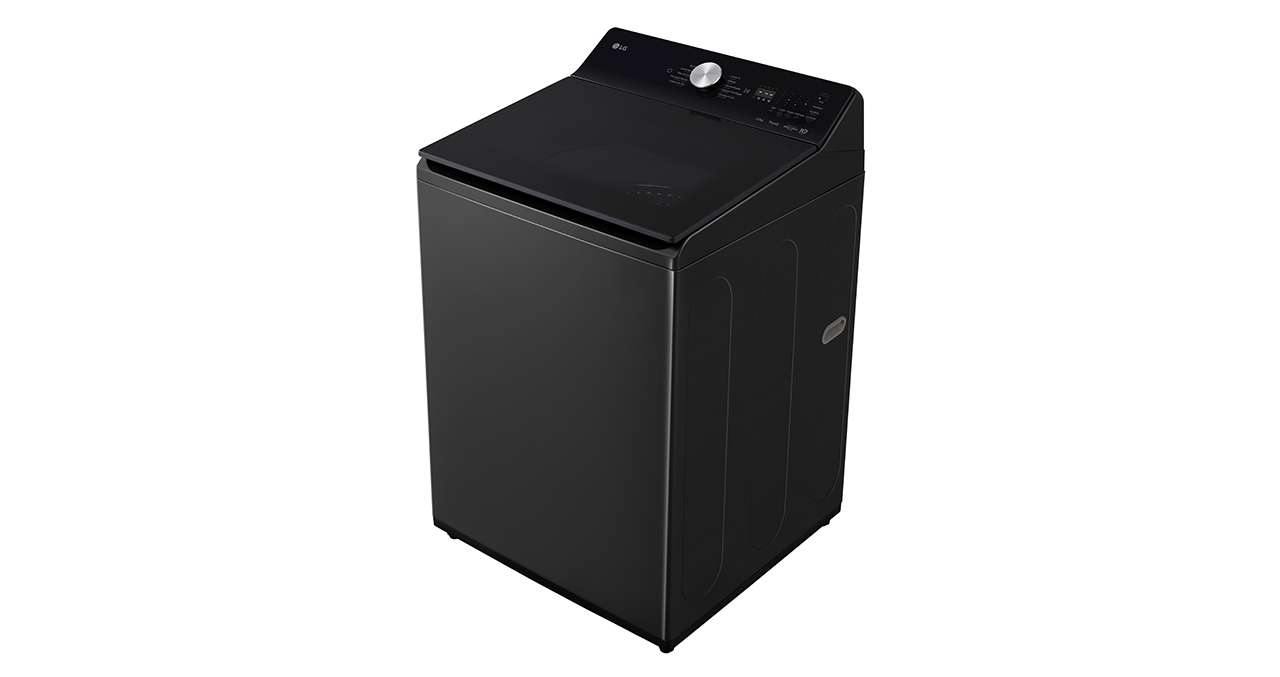 LAVADORA LG 22 KG INVERTER CARGA SUPERIOR AUTOMATICA - NEGRA