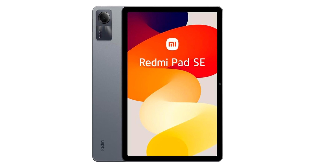 TABLET XIAOMI REDMI PAD SE 8.7" WIFI  4GB + 128GB- GRIS
