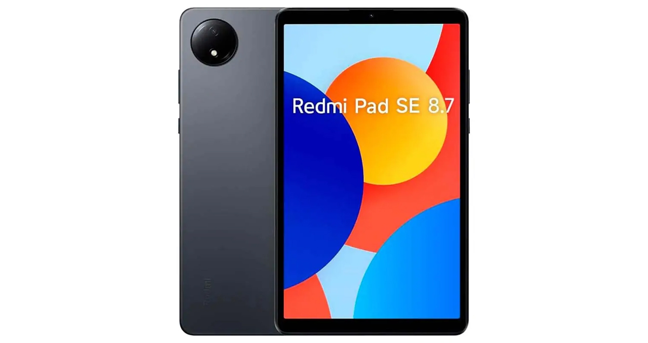 TABLET XIAOMI REDMI PAD SE 8.7" WIFI + LTE  4GB + 128GB- GRIS