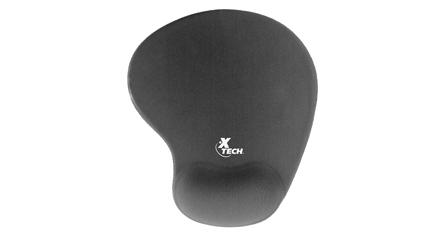 MOUSE PAD XTECH 22.5x19.5 cm CON ALMOHADILLA GEL