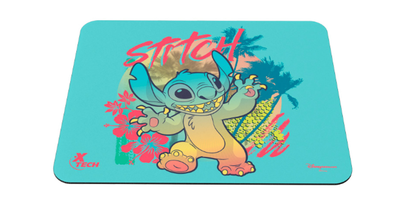 MOUSEPAD XTECH DISNEY STICH AZUL
