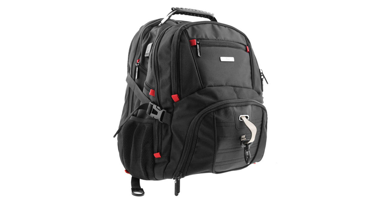 MOCHILA XTECH PARA NOTEBOOK HASTA 17" - NEGRA