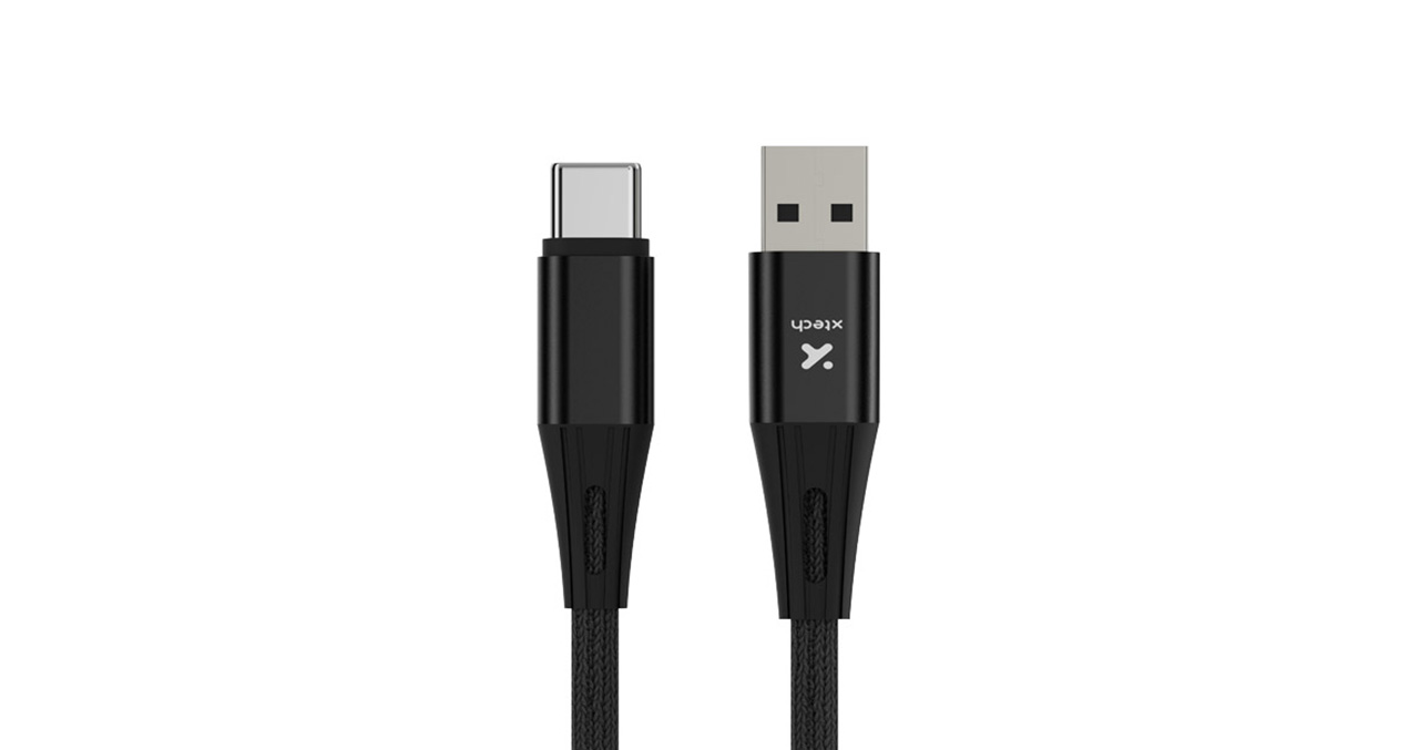 CABLE XTECH USB-C MACHO A USB-A MACHO 2.0
