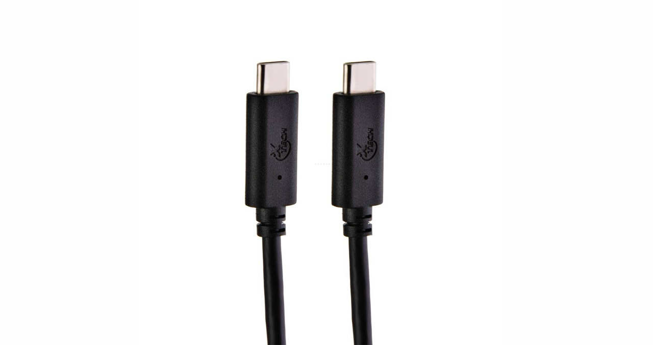 CABLE XTECH USB-C MACHO A USB-C MACHO 1.8 METROS