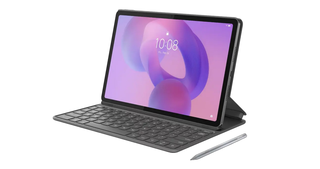 TABLET LENOVO IDEA TAB 5G 11" 8GB+256GB INCLUYE LAPIZ LENOVO + FOLIO TECLADO